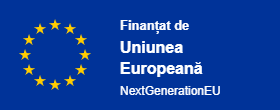 Finantat de Uniunea Europeana NextGenerationEU